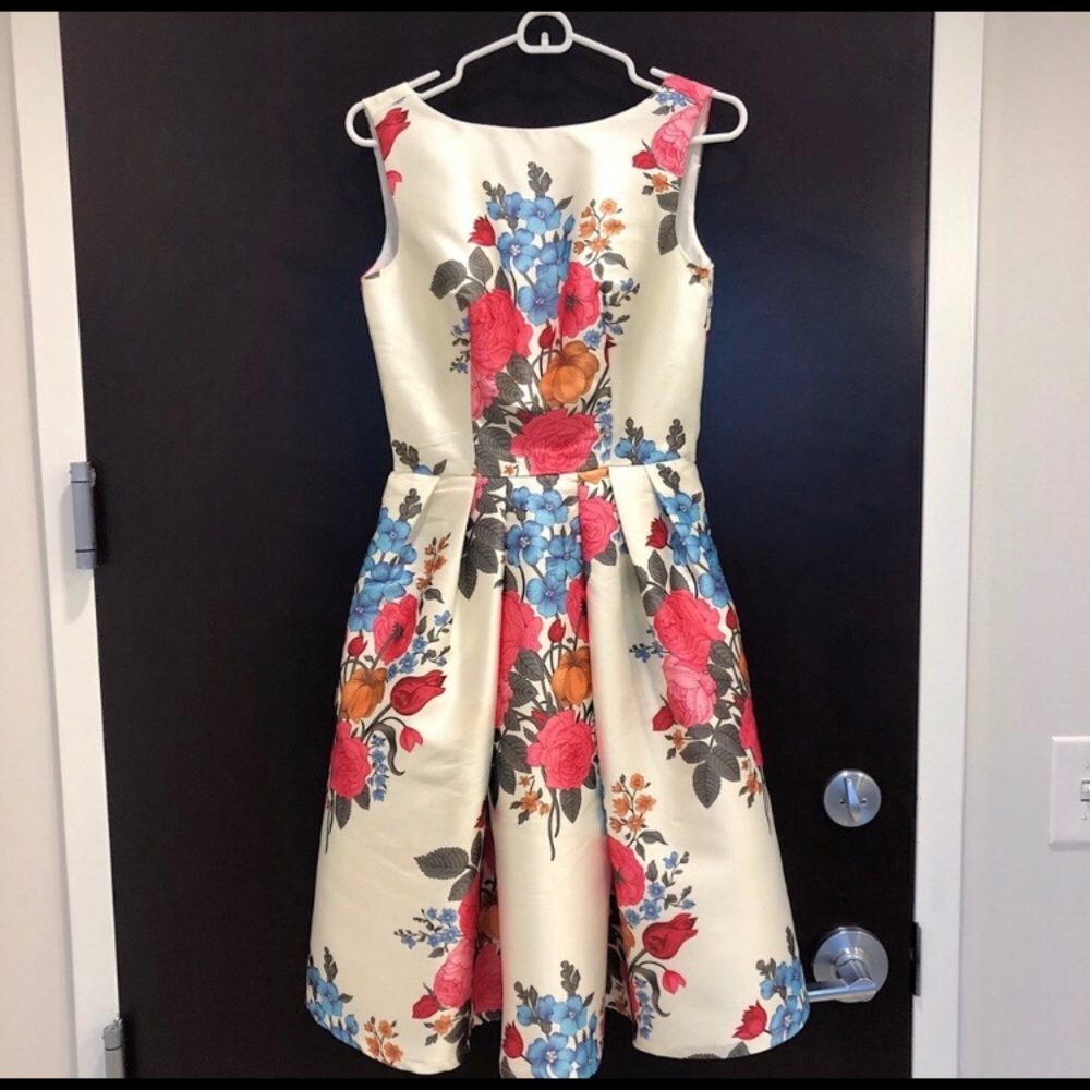 Chi Chi London fit and flare dress
